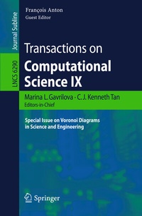 Abbildung von: Transactions on Computational Science IX - Springer