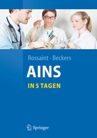 Abbildung von: Anästhesie, Intensivmedizin, Notfallmedizin, Schmerztherapie..in 5 Tagen - Springer