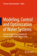 Cover: Modeling, Control and Optimization of Water Systems - Springer