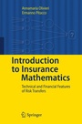 Cover: Introduction to Insurance Mathematics - Springer