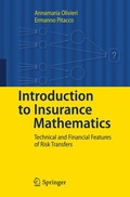 Cover: Introduction to Insurance Mathematics - Springer
