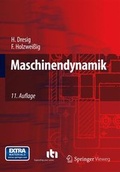 Cover: Maschinendynamik - Springer