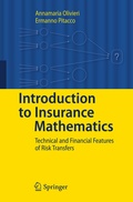 Cover: Introduction to Insurance Mathematics - Springer