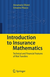 Enlarge image Cover: Introduction to Insurance Mathematics - Springer