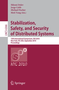Abbildung von: Stabilization, Safety, and Security of Distributed Systems - Springer