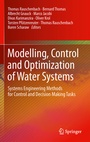 Cover: Modeling, Control and Optimization of Water Systems - Springer