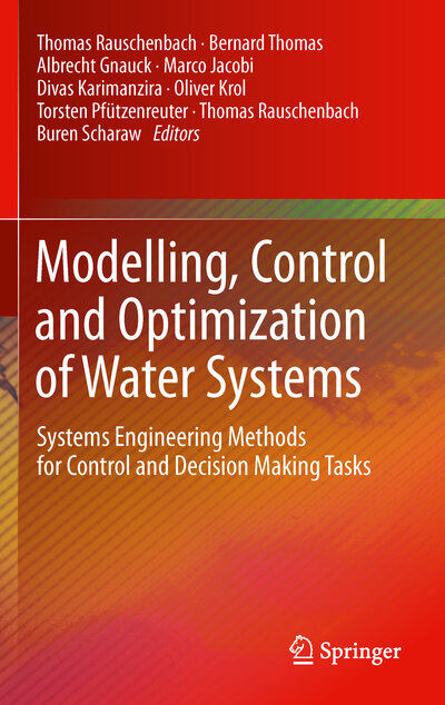 Abbildung von: Modeling, Control and Optimization of Water Systems - Springer