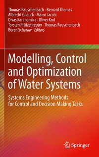 Enlarge image Cover: Modeling, Control and Optimization of Water Systems - Springer