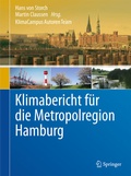 Cover: Klimabericht f&uuml;r die Metropolregion Hamburg - Springer