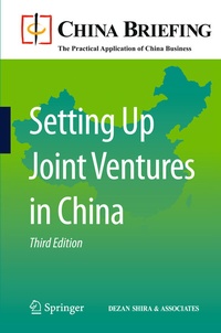 Abbildung von: Setting Up Joint Ventures in China - Springer