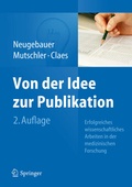 Cover: Von der Idee zur Publikation - Springer