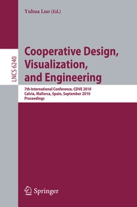 Abbildung von: Cooperative Design, Visualization, and Engineering - Springer