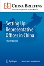 Cover: Setting Up Representative Offices in China - Springer