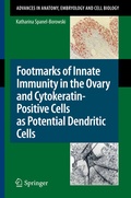 Cover: Footmarks of Innate Immunity in the Ovary and Cytokeratin-Positive Cells as Potential Dendritic Cells - Springer