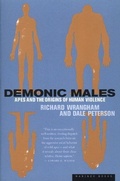 Cover: Demonic Males - Houghton Mifflin (Trade)