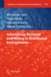 Abbildung von: Information Retrieval and Mining in Distributed Environments - Springer