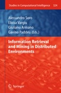 Cover: Information Retrieval and Mining in Distributed Environments - Springer