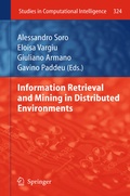 Cover: Information Retrieval and Mining in Distributed Environments - Springer