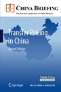 Cover: Transfer Pricing in China - Springer