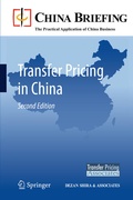 Cover: Transfer Pricing in China - Springer