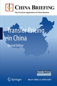 Enlarge image Cover: Transfer Pricing in China - Springer