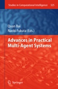 Cover: Advances in Practical Multi-Agent Systems - Springer