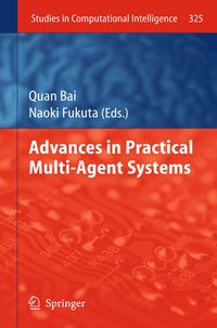 Enlarge image Cover: Advances in Practical Multi-Agent Systems - Springer