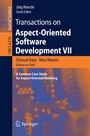Cover: Transactions on Aspect-Oriented Software Development VII - Springer