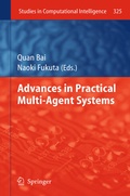 Cover: Advances in Practical Multi-Agent Systems - Springer