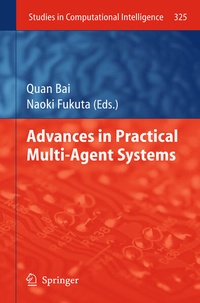 Enlarge image Cover: Advances in Practical Multi-Agent Systems - Springer