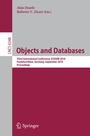 Cover: Objects and Databases - Springer