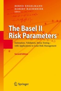 Enlarge image Cover: The Basel II Risk Parameters - Springer