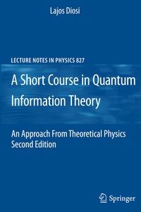 Abbildung von: A Short Course in Quantum Information Theory - Springer