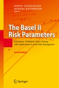 Cover: The Basel II Risk Parameters - Springer