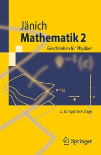 Abbildung von: Mathematik 2 - Springer