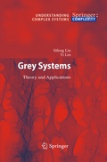Cover: Grey Systems - Springer