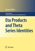 Cover: Eta Products and Theta Series Identities - Springer