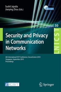 Abbildung von: Security and Privacy in Communication Networks - Springer