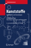Cover: DOMININGHAUS - Kunststoffe - Springer