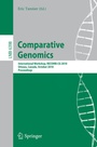 Cover: Comparative Genomics - Springer