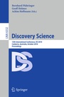 Cover: Discovery Science - Springer