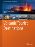 Cover: Volcanic Tourist Destinations - Springer