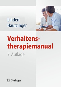 Enlarge image Cover: Verhaltenstherapiemanual - Springer