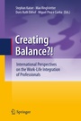 Cover: Creating Balance? - Springer