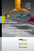 Cover: Automation, Communication and Cybernetics in Science and Engineering 2009/2010 - Springer