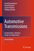 Cover: Automotive Transmissions - Springer
