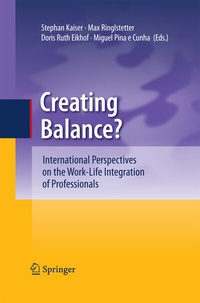 Abbildung von: Creating Balance? - Springer