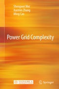 Cover: Power Grid Complexity - Springer