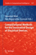 Cover: Computational Methods for the Innovative Design of Electrical Devices - Springer