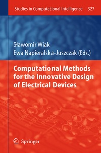 Enlarge image Cover: Computational Methods for the Innovative Design of Electrical Devices - Springer
